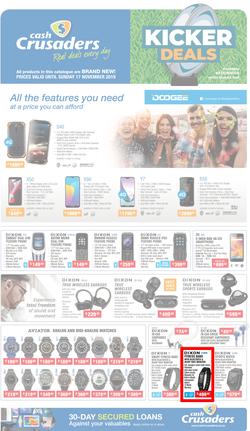 Cash Crusaders : Kicker Deals (18 Oct - 17 Nov 2019), page 3