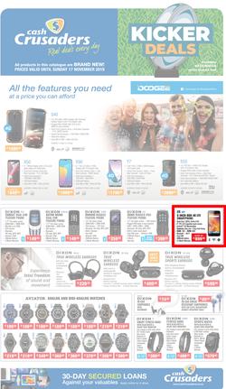 Cash Crusaders : Kicker Deals (18 Oct - 17 Nov 2019), page 3