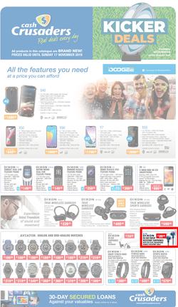 Cash Crusaders : Kicker Deals (18 Oct - 17 Nov 2019), page 3