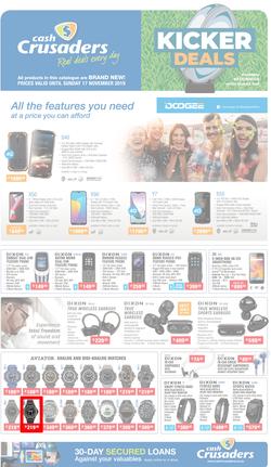 Cash Crusaders : Kicker Deals (18 Oct - 17 Nov 2019), page 3