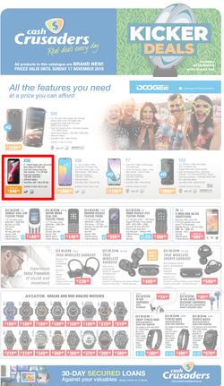 Cash Crusaders : Kicker Deals (18 Oct - 17 Nov 2019), page 3
