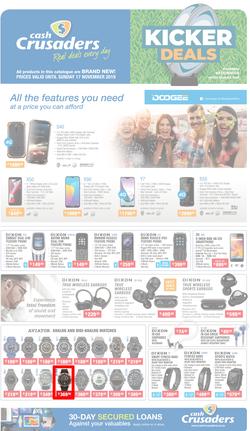 Cash Crusaders : Kicker Deals (18 Oct - 17 Nov 2019), page 3