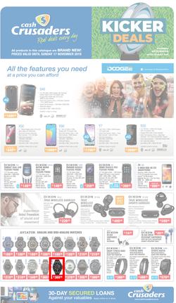 Cash Crusaders : Kicker Deals (18 Oct - 17 Nov 2019), page 3