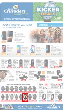 Cash Crusaders : Kicker Deals (18 Oct - 17 Nov 2019), page 3
