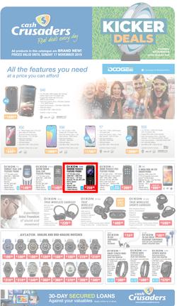 Cash Crusaders : Kicker Deals (18 Oct - 17 Nov 2019), page 3