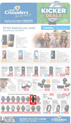 Cash Crusaders : Kicker Deals (18 Oct - 17 Nov 2019), page 3