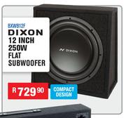 Dixon subwoofer hot sale
