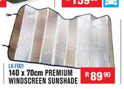 Premium Windscreen Sunshade 140 x 70cm LX-F001