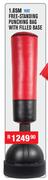1.65M Free Standing Punching Bag With Filled Base 1682