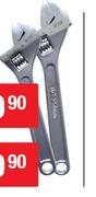 Beyer Adjustable Wrenches 250mm WRCRV250