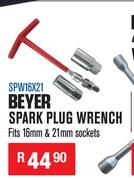 Beyer Spark Plug Wrench SPW16x21