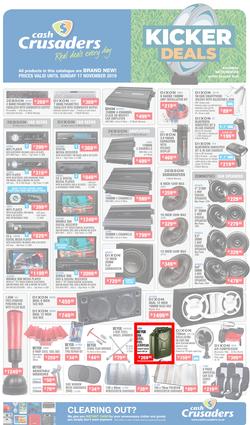 Cash Crusaders : Kicker Deals (18 Oct - 17 Nov 2019), page 4