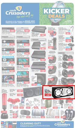 Cash Crusaders : Kicker Deals (18 Oct - 17 Nov 2019), page 4