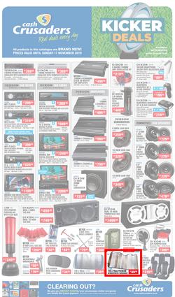 Cash Crusaders : Kicker Deals (18 Oct - 17 Nov 2019), page 4