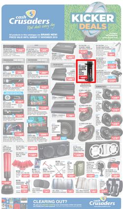 Cash Crusaders : Kicker Deals (18 Oct - 17 Nov 2019), page 4