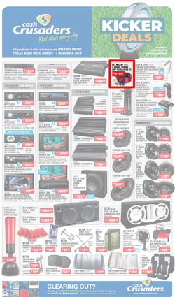 Cash Crusaders : Kicker Deals (18 Oct - 17 Nov 2019), page 4