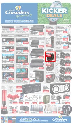 Cash Crusaders : Kicker Deals (18 Oct - 17 Nov 2019), page 4