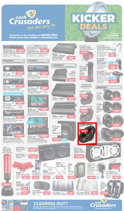 Cash Crusaders : Kicker Deals (18 Oct - 17 Nov 2019), page 4