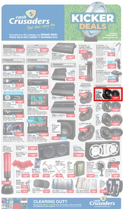 Cash Crusaders : Kicker Deals (18 Oct - 17 Nov 2019), page 4