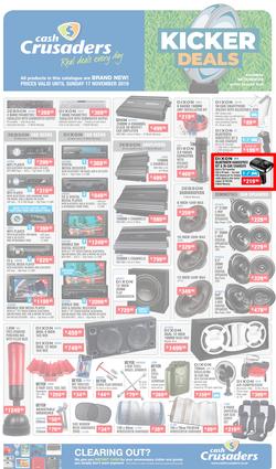 Cash Crusaders : Kicker Deals (18 Oct - 17 Nov 2019), page 4