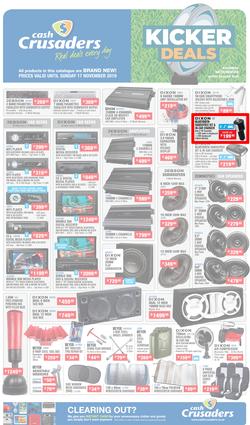 Cash Crusaders : Kicker Deals (18 Oct - 17 Nov 2019), page 4