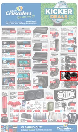 Cash Crusaders : Kicker Deals (18 Oct - 17 Nov 2019), page 4