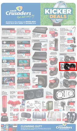 Cash Crusaders : Kicker Deals (18 Oct - 17 Nov 2019), page 4
