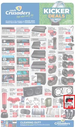 Cash Crusaders : Kicker Deals (18 Oct - 17 Nov 2019), page 4