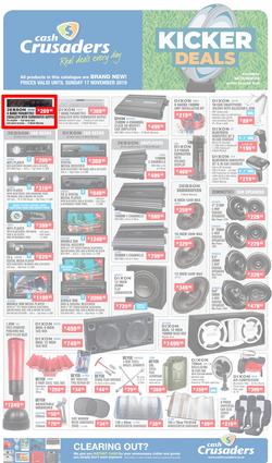 Cash Crusaders : Kicker Deals (18 Oct - 17 Nov 2019), page 4