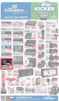Cash Crusaders : Kicker Deals (18 Oct - 17 Nov 2019), page 4