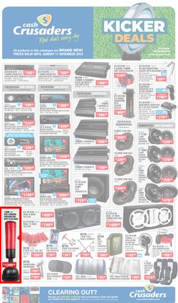 Cash Crusaders : Kicker Deals (18 Oct - 17 Nov 2019), page 4