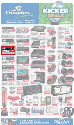 Cash Crusaders : Kicker Deals (18 Oct - 17 Nov 2019), page 4