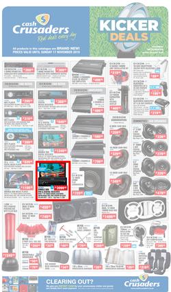 Cash Crusaders : Kicker Deals (18 Oct - 17 Nov 2019), page 4