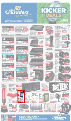 Cash Crusaders : Kicker Deals (18 Oct - 17 Nov 2019), page 4