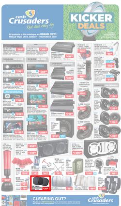Cash Crusaders : Kicker Deals (18 Oct - 17 Nov 2019), page 4