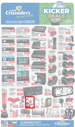 Cash Crusaders : Kicker Deals (18 Oct - 17 Nov 2019), page 4