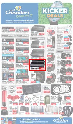 Cash Crusaders : Kicker Deals (18 Oct - 17 Nov 2019), page 4