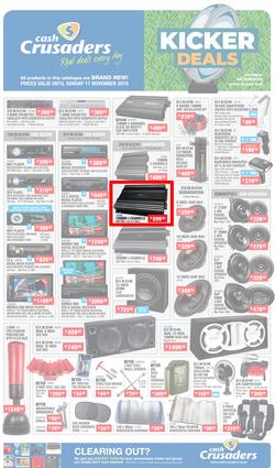 Cash Crusaders : Kicker Deals (18 Oct - 17 Nov 2019), page 4