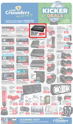 Cash Crusaders : Kicker Deals (18 Oct - 17 Nov 2019), page 4