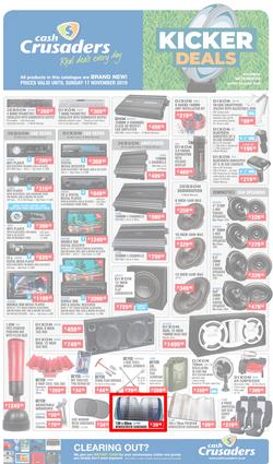 Cash Crusaders : Kicker Deals (18 Oct - 17 Nov 2019), page 4