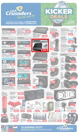 Cash Crusaders : Kicker Deals (18 Oct - 17 Nov 2019), page 4