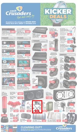 Cash Crusaders : Kicker Deals (18 Oct - 17 Nov 2019), page 4