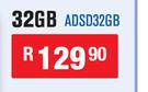 Adata Micro SD Card With Adapter 32GB ADSD32GB
