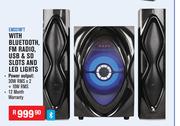 Dixon 2.1 Ch Multimedia Speaker Systems With Subwoofer & 2 Speakers EM3318FT