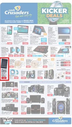 Cash Crusaders : Kicker Deals (18 Oct - 17 Nov 2019), page 5