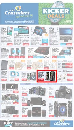 Cash Crusaders : Kicker Deals (18 Oct - 17 Nov 2019), page 5