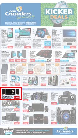 Cash Crusaders : Kicker Deals (18 Oct - 17 Nov 2019), page 5