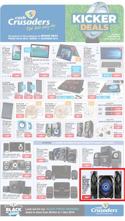Cash Crusaders : Kicker Deals (18 Oct - 17 Nov 2019), page 5
