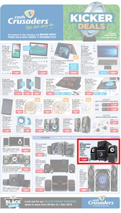 Cash Crusaders : Kicker Deals (18 Oct - 17 Nov 2019), page 5