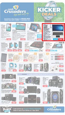 Cash Crusaders : Kicker Deals (18 Oct - 17 Nov 2019), page 5